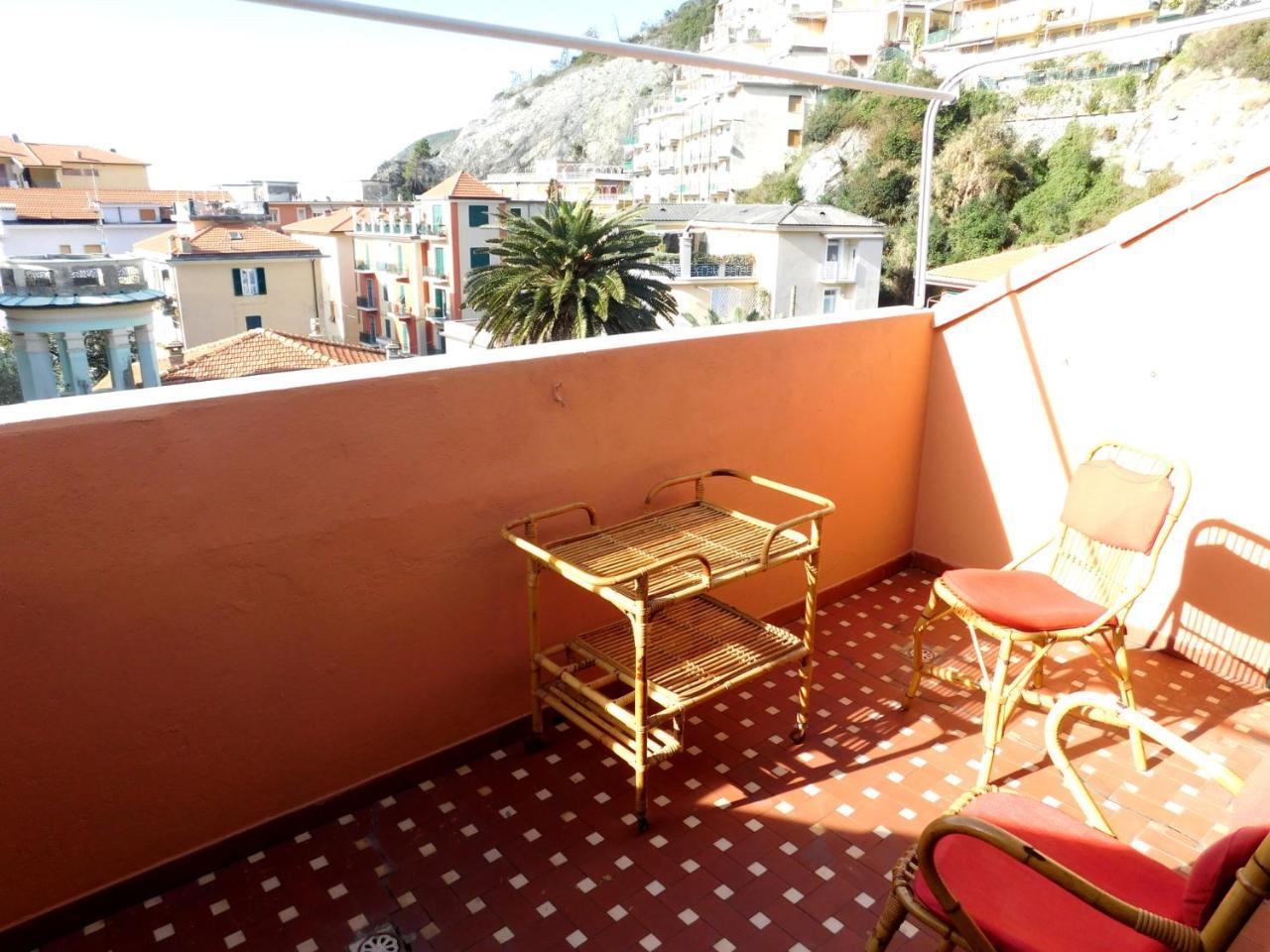 Attico Spazioso E Con Vista, Levanto Eksteriør bilde